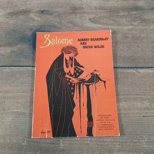 Salome Aubrey Beardsley Oscar Wilde 20 Illustrations Art Nouveau Book